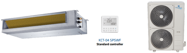 KPDA-140 DTR MONOSPLIT GAINABLE KAYSUN 14.07kW 380v WIFI (inclus commande murale KCT-04 SPSWF